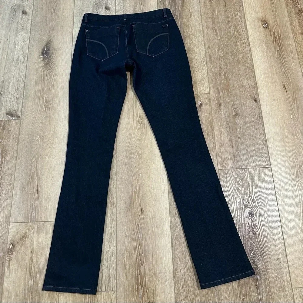 Joe’s Women’s Cigarette Skinny Dark Wash Low Rise Denim Jeans Size 27 GUC